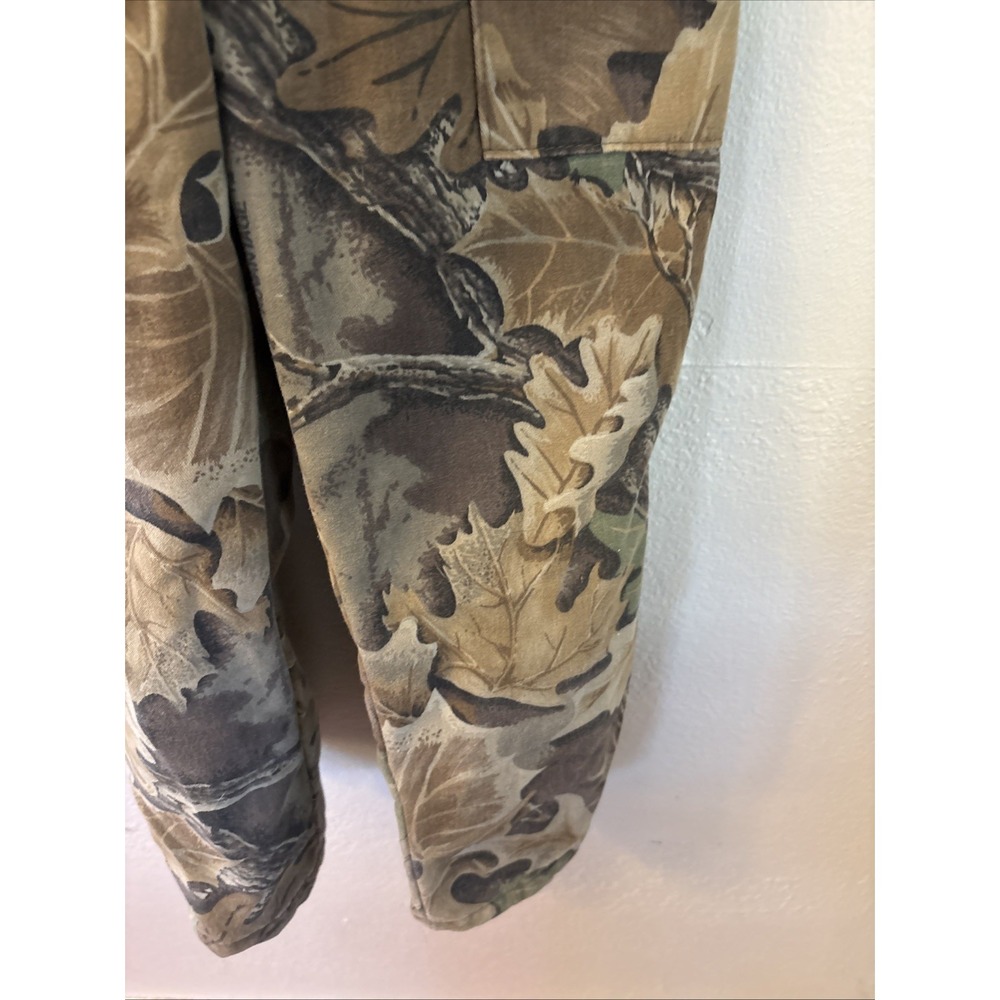 Vintage Walls Blizzard Pruf Coveralls Boys 8 Realtree Camo Quilted Insulated USA - Picture 7 of 16